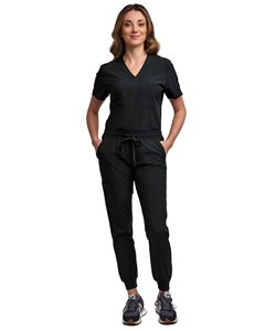 Medical Scrub Suit Uniform Hospital Nursing <b>Set</b> Custom Logo Wholesale <b>Doctor</b> Scrub Shaghaf Sports Wear Impex Sc2 100% Polyester - Product Image 1