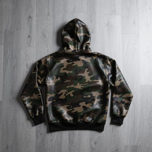 Sudadera con capucha barata para hombre, sudadera con capucha de forro polar lisa personalizada al por mayor, sudadera con capucha de forro polar para hombre - Product Image 5