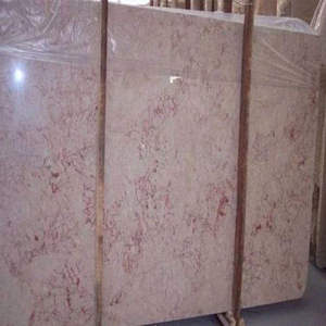 แผ่นหินอ่อนอิตาลีสีชมพูโบราณ Royal Stone ดีไซน์ทันสมัยสำหรับวิลล่าหรู อพาร์ทเมนท์ โรงแรม ใช้ได้ทั้งภายในและภายนอกอาคาร จากโรงงาน - Product Image 1