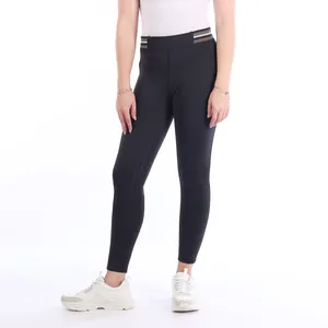 Pantalon d'équitation extensible 4 directions de haute qualité, leggings, collants, vêtements d'équitation en tissu technique au toucher doux - Product Image 1