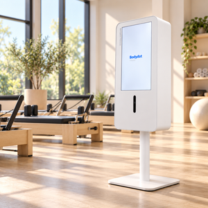 เครื่องวิเคราะห์ร่างกายอัจฉริยะ Bodydot BDF1000 ใช้พลังงาน AI สำหรับการประเมินสมรรถภาพร่างกายแบบครบวงจร โครงสร้างอะลูมิเนียมอัลลอยด์ที่ยืดหยุ่น เหมาะสำหรับการใช้งานเชิงพาณิชย์เพื่อการตรวจวัดท่าทาง - Product Image 1
