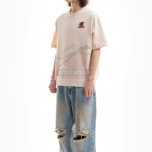 Servicio OEM, Camisetas de Corte Cuadrado, Nuevo Diseño, Camisetas de Corte Cuadrado al Mejor Precio, Camisetas Casuales de Corte Cuadrado para Adultos - Product Image 4
