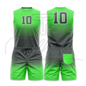 Uniforme de Voleibol Profesional para Hombre, Cómodo y Transpirable, con Mangas Cortas y Opción de Talla Grande - Product Image 4