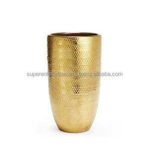 Florero Metálico Moderno y Elegante para Decoración del Hogar, Centro de Mesa Decorativo para Sala de Estar - Product Image 4