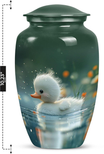 Urna Funeraria para Adultos, Diseño Moderno Americano, Hecha a Mano, Hermosa Urna Conmemorativa para Entierro - Product Image 2
