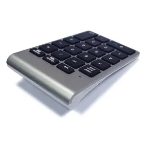 High Performance 21 Keys Blue tooth Wireless Numeric Keypad Numpad