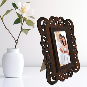 Wooden Photo <b>Frame</b> Handmade Natural Wooden <b>Picture</b> <b>Frame</b> Classic Premium Heritage Design for Home Office Living Room Desk Decor - Product Image 6