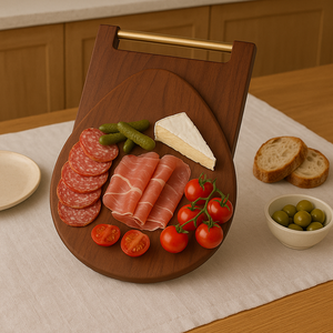 เขียงไม้อะคาเซียวอลนัทสำหรับใช้ในครัวร้านอาหาร - Product Image 5