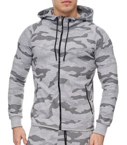 Chándales extragrandes de talla grande de buena calidad para hombre, sudadera de manga larga a la venta, conjunto de tela transpirable - Product Image 3
