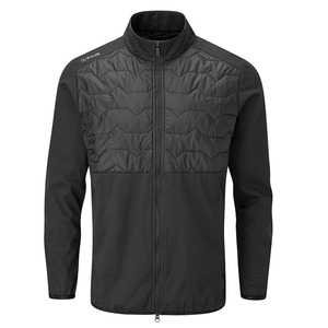 Chaqueta Deportiva Impermeable Personalizada para Invierno, Abrigo Cálido con Cierre de Cremallera, Estilo Casual Acolchado - Product Image 4