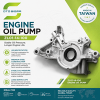 Nouvelle pompe à huile en acier SIGMA Taiwan OEM ZL01-14-100 pour ZL323/MX-5 MIATA avec garantie de 12 mois, taille standard