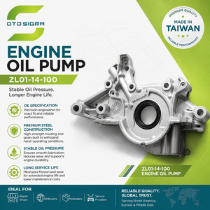 Bomba de Aceite de Acero SIGMA Taiwan OEM ZL01-14-100 para ZL323/MX-5 MIATA con 12 Meses de Garantía, Tamaño Estándar - Product Image 1