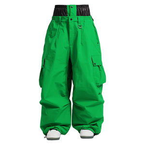 Nouvelle Arrivée 2026 Pantalon de Ski Personnalisé Imperméable Haute Performance Respirant Style Cargo Vente en Gros Direct Usine - Product Image 1