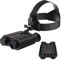 Бинокль ночного видения OEM/ODM GTGUARD V6 PRO с видео 4K и лазерным дальномером 600 м (точность ±1 м) для охоты и активного отдыха