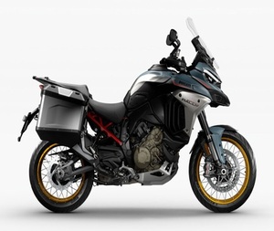 Moto d'aventure 2026 V4 Rally 1158cc prête à être expédiée - Product Image 2