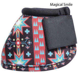 Protège-tibias et protège-pattes de haute qualité pour chevaux, pour l'équitation, la course et l'entraînement, tous les motifs imprimés disponibles - Product Image 1