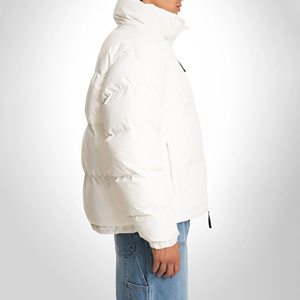 Wholesale bubble <b>jacket</b> high quality windproof puffer coat custom logo winter fashion outerwear 2026 trend - Product Image 5