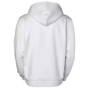 Sweat-shirts tendance pour hommes en molleton 100% coton avec cordon, logo personnalisé, grandes tailles, fermeture éclair - Product Image 2