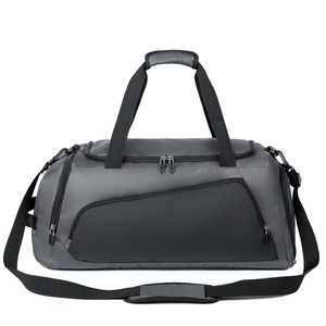 Sac de sport multifonctionnel léger et respirant grande capacité avec séparation sec/humide, fermeture éclair, personnalisable pour vêtements et bagages – Vente en gros - Product Image 1