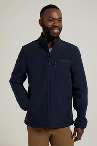 Chaqueta Softshell Personalizada para Hombre, Impermeable, Cortavientos, con Forro Polar Térmico, Premium, para Senderismo, Camping y Deportes - Product Image 2