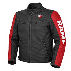 Chaqueta de Motociclismo de Carreras de Alta Calidad con Protección - Product Image 1