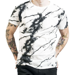 T-shirt uni pour homme de haute qualité, sublimation, 100% coton, tricoté, manches longues, respirant, séchage rapide, vêtements d'été, best-seller - Product Image 5