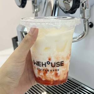 Vasos Desechables de Plástico PET con Tapa, Personalizables con Logotipo, para Café Helado Matcha, para Llevar, Marca YAMAT, Muestra Gratuita - Product Image 4