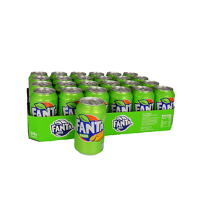Fanta Exotic Authentique Recette Allemande 330ml - Commandes en Gros par Palette pour les Magasins d'Épicerie et de Spécialités Européens - Product Image 2