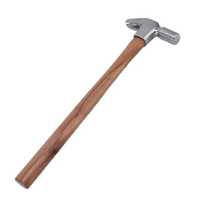 Martillo de Herrador de Acero Premium IRON, Herramienta para Herraduras, Herramientas Veterinarias, Marca Privada OEM