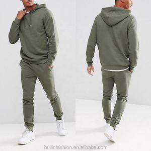 ชุดวิ่งออกกำลังกายสำหรับนักวิ่ง,ชุดวอร์มสำหรับใส่เล่นกีฬาแบบสวมศีรษะมีฮู้ดและสกินนี่ลายโลโก้ได้ตามต้องการสีเขียว - Product Image 1