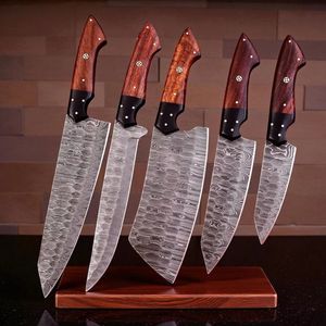 Juego de Cuchillos de Cocina Profesionales con Hojas Equilibradas y Mangos Cómodos para Tareas Culinarias, Cocina Profesional - Product Image 1