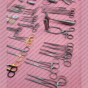 Juego de Instrumentos Quirúrgicos para Hemorroidectomía de Acero Inoxidable de Primera Calidad, 57 Piezas, Instrumentos para Cirugía Rectal, Proctología, Cirugía Colorectal - Product Image 6