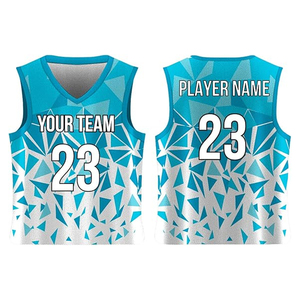 Custom Sublimation Printed Maroon Basketball Jersey V-Neck Sleeveless Team Uniform Mesh 100% Polyester Breathable - Product Image 6