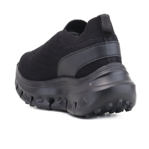 Black Easy <b>Slip</b> <b>On</b> <b>Shoes</b> for <b>Men</b> Low Cut Walking Footwear Soft Athletic Sneakers Breathable Design for Everyday Outdoor Comfort - Product Image 6
