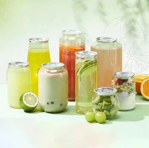 Lata de bebida de alta capacidad, ecológica y de fácil apertura con suministro de fábrica - Product Image 5