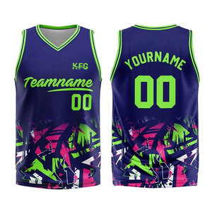 Venta Directa de Fábrica, Serie de Ropa Deportiva, Camiseta de Baloncesto para Hombre, Material Transpirable que Absorbe la Humedad, Cuello en V, Sin Mangas - Product Image 1