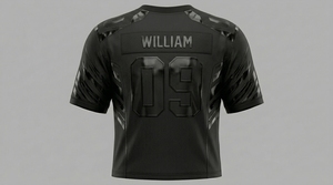 Maillots de sport 2026 – Maillot de football américain à manches courtes, design personnalisé, imprimé par sublimation – 100 % polyester, respirant, grandes tailles - Product Image 3