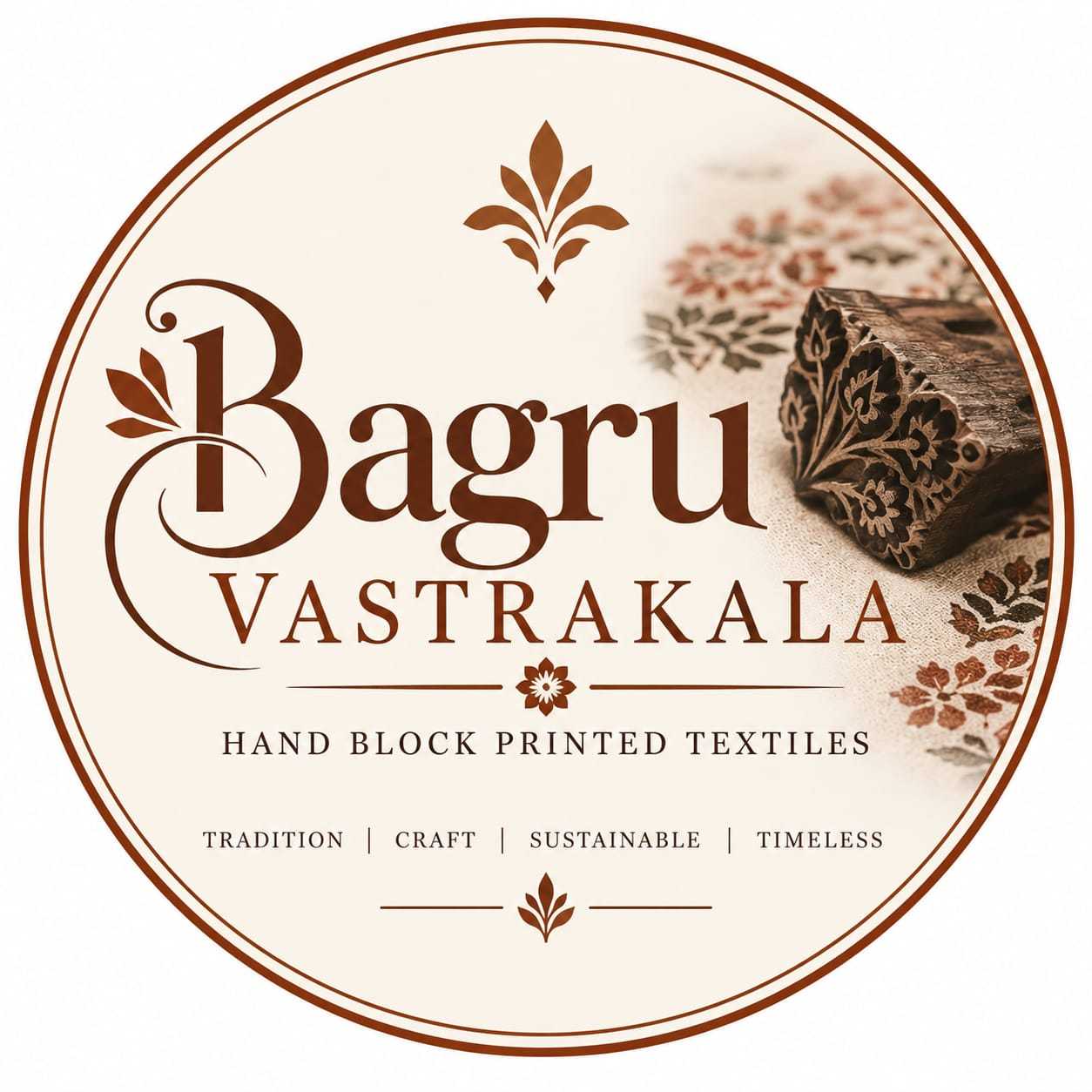 BAGRU VASTRAKALA logo