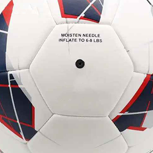 Ballon de football professionnel léger, écologique, taille officielle 5, haute qualité, personnalisé, en PVC/PU résistant à l'usure pour l'extérieur - Product Image 4