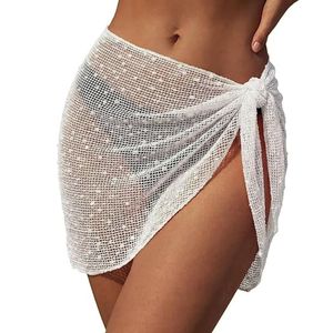 Women's Beach <b>Sarong</b> Cover up 3-Piece Set Lightweight Knitted Wrap with Quick Dry Feature for <b>Bikini</b> Swimsuit Spandex/Polyester - Product Image 1