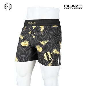Pantalones Cortos de MMA con Logotipo Personalizado, Nuevo Modelo 2026, Pantalones Cortos de Lucha Elásticos en 4 Direcciones, Venta al Por Mayor, Hechos en Pakistán - Product Image 6