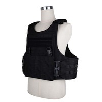 Chaleco táctico H Win para exteriores con función de liberación rápida Placa de engranaje protectora Producto de seguridad para actividades al aire libre