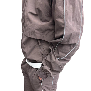 Lightweight Eco-Friendly Waterproof Breathable Front Logo <b>Gym</b> <b>Jacket</b> Wholesale Windbreaker for Casual Outdoor Sportswear - Product Image 5