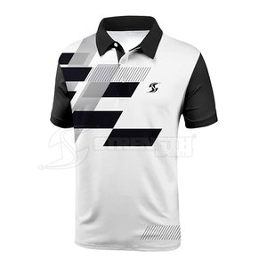 Camisetas Polo Personalizadas con Logotipo Impreso al Por Mayor a Precio Económico, Camisetas Polo Transpirables de Alta Calidad para Hombre en Tallas Grandes - Product Image 3