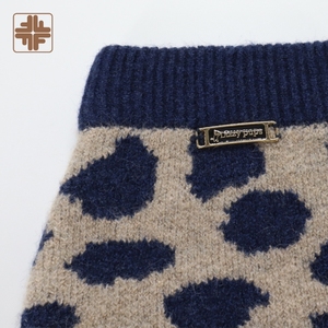 Suéter Moderno y Sencillo de Poliéster con Cuello Medio Ajustado y Corte Alto en la Cintura, Lavable, para Perros Corgi, Fácil de Usar para Ir al Baño - Product Image 3