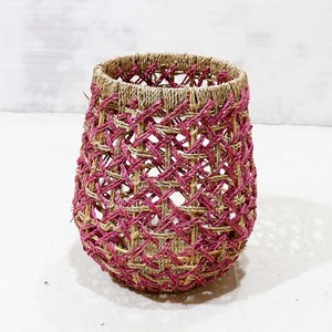 Nouvel article : Panier de rangement décoratif en jonc de mer tressé - Product Image 6
