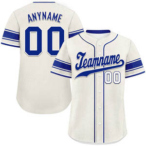 Maillot de baseball sublimé 100 % polyester de haute qualité, nom et numéro, prix usine OEM/ODM, faible MOQ, toutes saisons, manches courtes - Product Image 4