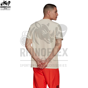 Nouveau maillot coupe ample personnalisé avec logo – Fabricant de maillots coupe ample tendance – Maillot coupe ample surdimensionné et court personnalisé - Product Image 3