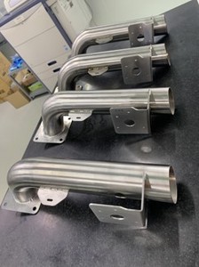 Fabrication de tôles en acier inoxydable sur mesure de haute précision, découpe, pliage, soudage, usine au Vietnam - Product Image 2