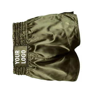 Shorts de boxe et de Muay Thai sur mesure de qualité supérieure 2026 – Meilleures ventes à prix réduit – Service OEM disponible - Product Image 3